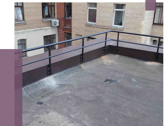 Изготовление парапетов в Усолье-Сибирском от 8153 руб. — ПРОЛЁТ-Сль 