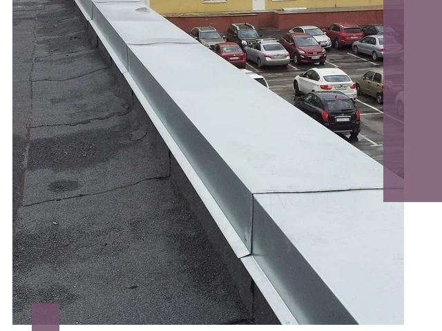 Изготовление парапетов из металла и нержавейки в Усолье-Сибирском