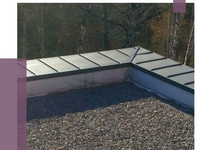 Металлические парапеты в Усолье-Сибирском от 4334 руб. под ключ | ПРОЛЁТ-Сль