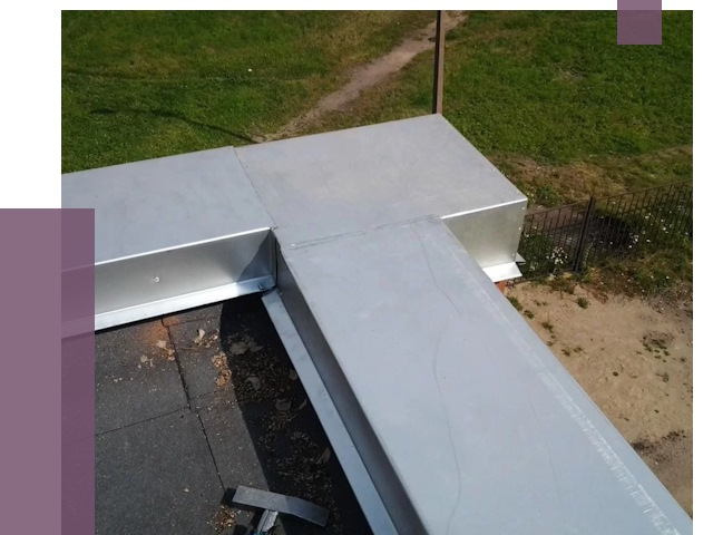 Оцинкованные парапеты в Усолье-Сибирском от 8101 руб. | ПРОЛЁТ-Сль