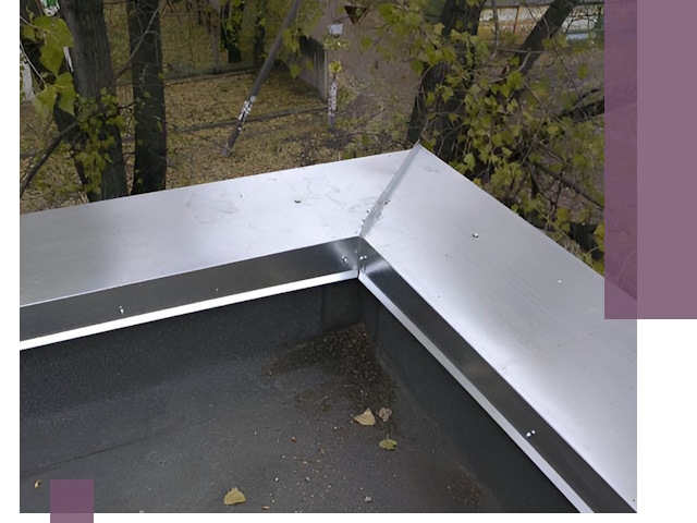 Оцинкованные парапеты под ключ в Усолье-Сибирском — монтаж, демонтаж и гарантия