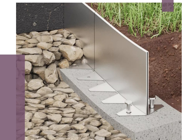 Изготовление металлических бордюров в Усолье-Сибирском от 7740 руб. | ПРОЛЁТ-Сль