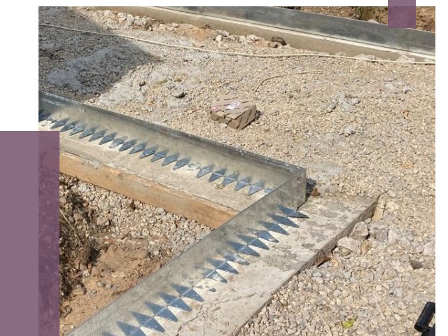 Нержавеющие бордюры в Усолье-Сибирском от 4850 руб. под ключ | ПРОЛЁТ-Сль