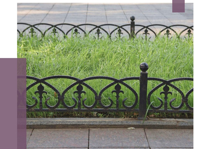 Декоративные металлические бордюры в Усолье-Сибирском от 4334 руб.