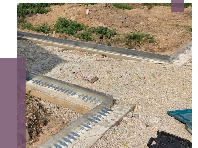 Металлические бордюры для дорожек в Усолье-Сибирском от 4954 руб.