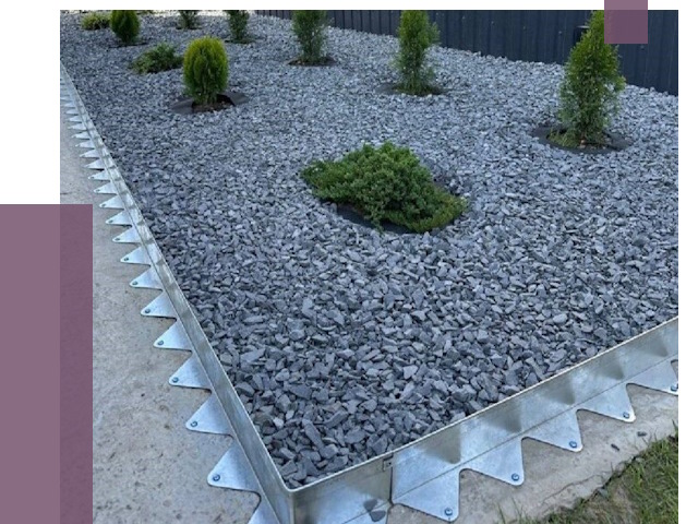 Металлические бордюры для клумб в Усолье-Сибирском от 4386 руб.