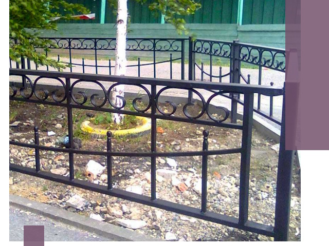 Изготовление газонных ограждений в Усолье-Сибирском под ключ