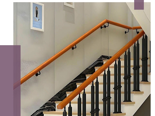 Поручни для лестниц и инвалидов в Усолье-Сибирском от 4334 руб. | ПРОЛЁТ-Сль
