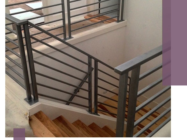 Изготовление поручней из металла и дерева в Усолье-Сибирском