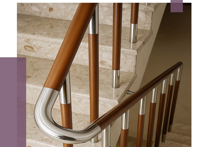 Монтаж поручней в Усолье-Сибирском от 9804 руб. монтаж под ключ | ПРОЛЁТ-Сль