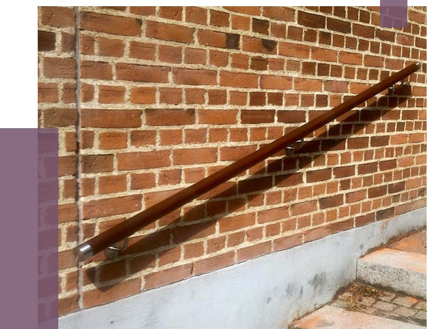 Изготовление пристенных поручней в Усолье-Сибирском от 4489 руб. — ПРОЛЁТ-Сль