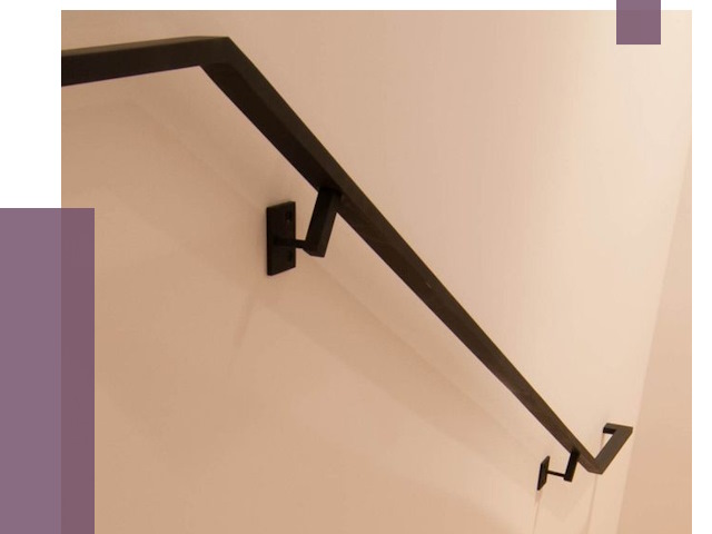 Монтаж пристенных поручней в Усолье-Сибирском от 3612 руб. 