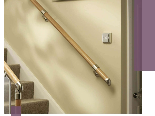 Монтаж пристенных поручней профессионально в Усолье-Сибирском