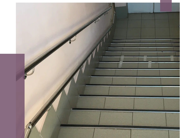 Демонтаж пристенных поручней в Усолье-Сибирском под ключ от 1909 руб. | ПРОЛЁТ-Сль