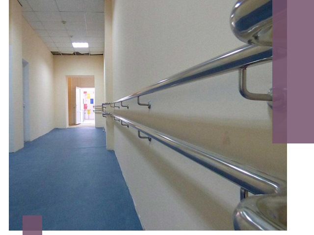 Поручни для инвалидов в Усолье-Сибирском: изготовление и монтаж