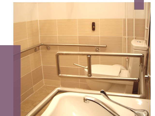 Изготовление поручней для инвалидов в Усолье-Сибирском от 8462 руб. | ПРОЛЁТ-Сль