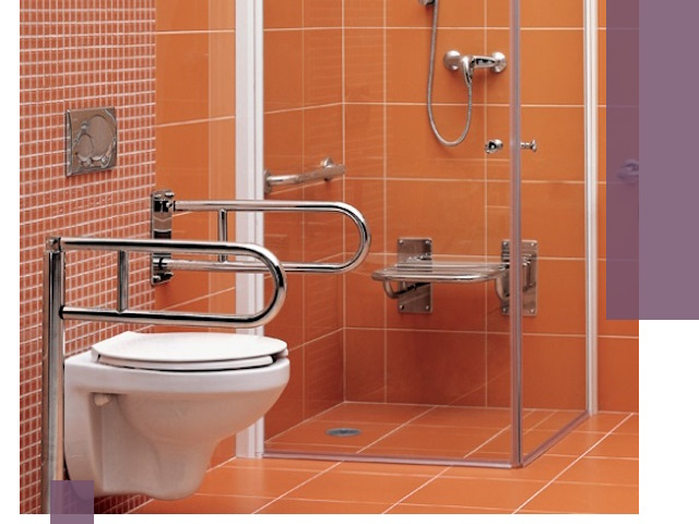 Изготовление поручней для инвалидов в Усолье-Сибирском под ключ