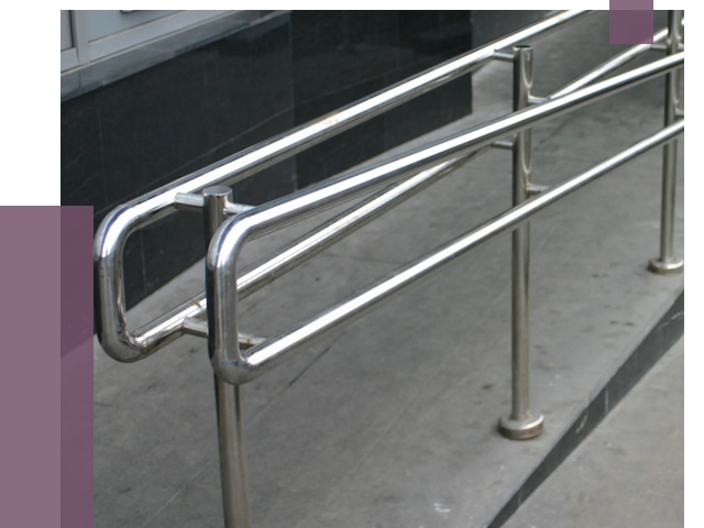 Монтаж поручней для инвалидов в Усолье-Сибирском от 4334 руб. — услуги ПРОЛЁТ-Сль