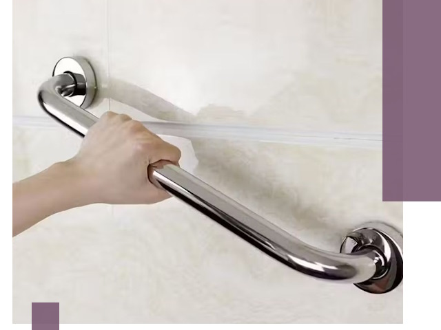 Монтаж поручней для инвалидов в Усолье-Сибирском качественно и надежно