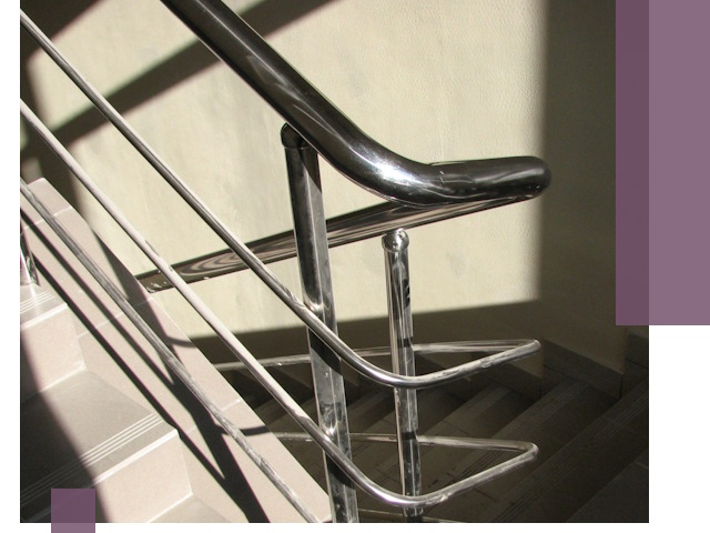 Поручни из нержавеющей стали под ключ в Усолье-Сибирском