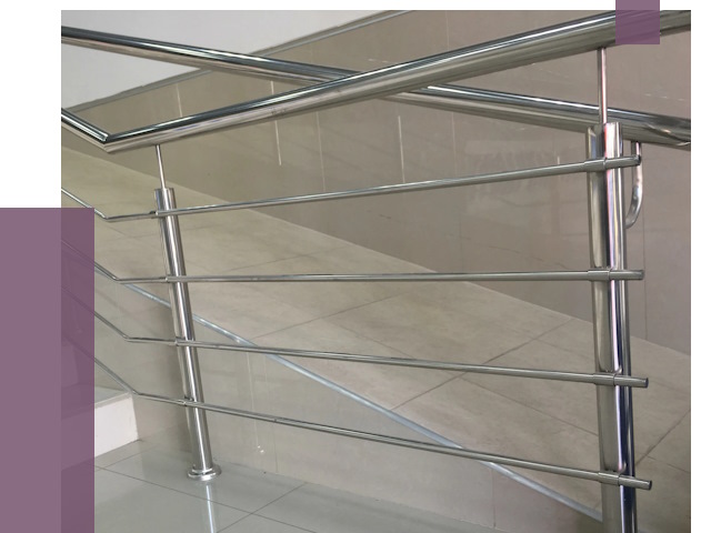 Изготовление поручней из нержавеющей стали в Усолье-Сибирском