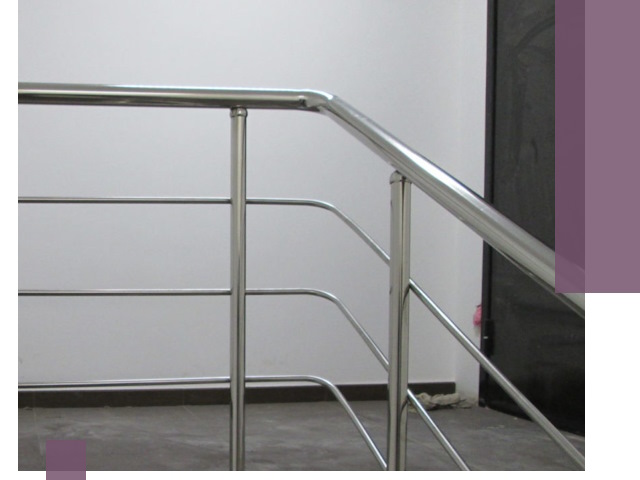 Изготовление поручней из нержавеющей стали в Усолье-Сибирском
