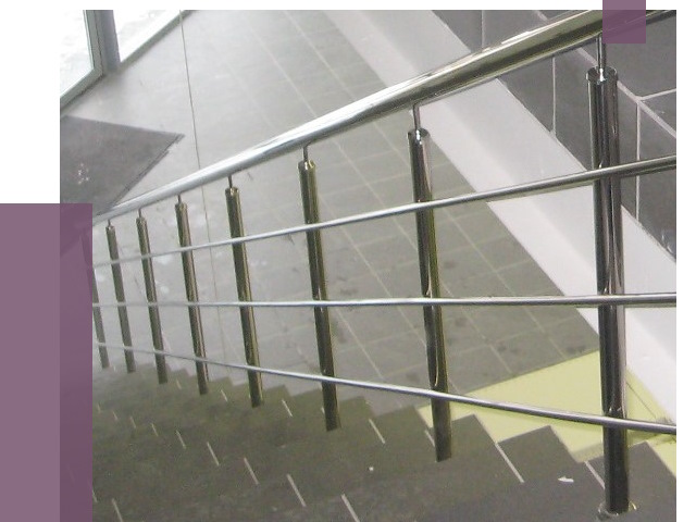 Монтаж поручней из нержавеющей стали в Усолье-Сибирском от 4334 руб.