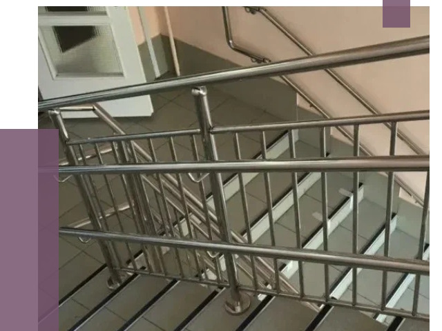 Демонтаж поручней из нержавейки в Усолье-Сибирском от 3612 руб.