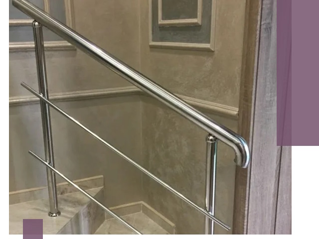 Демонтаж поручней из нержавейки профессионально в Усолье-Сибирском